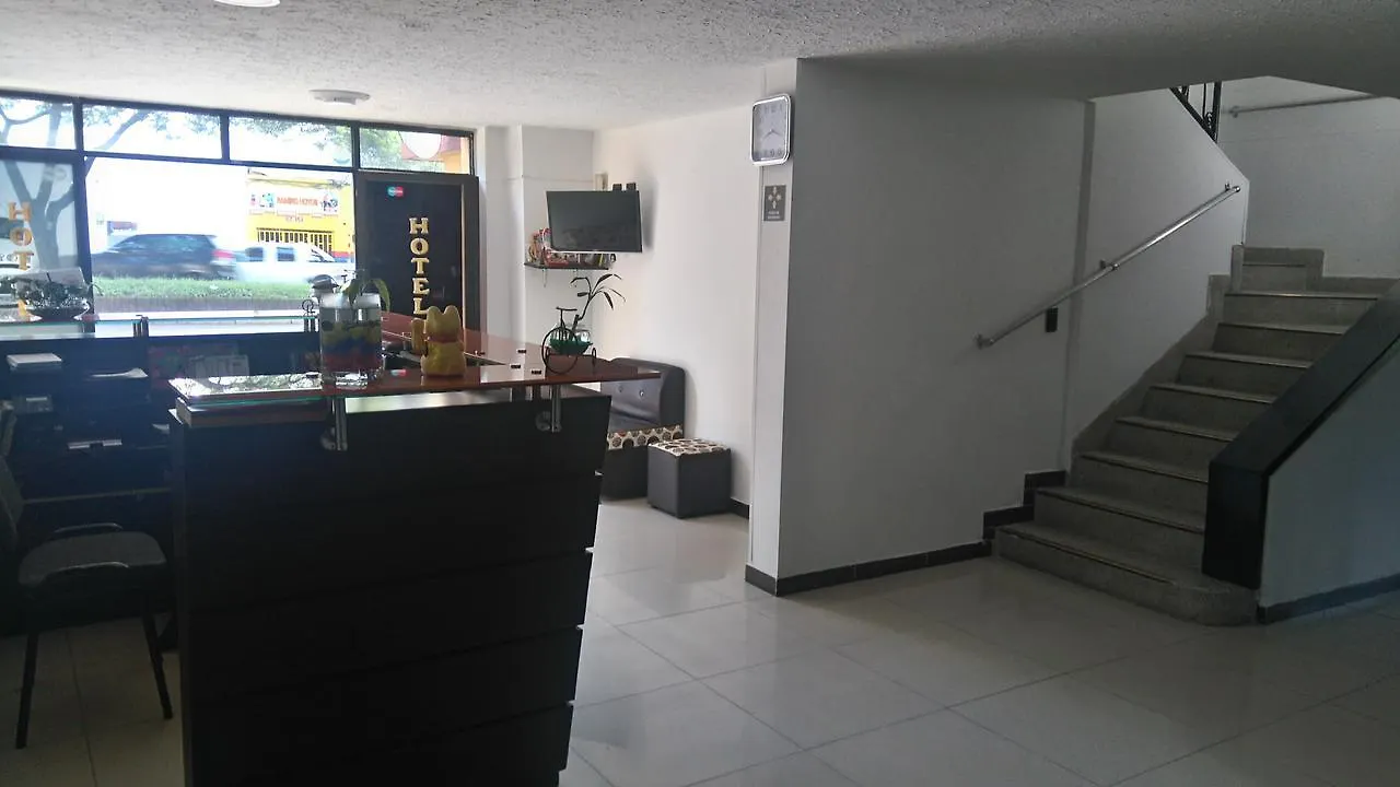 Hotel Estadio Plaza La 50 Medellin 2*,